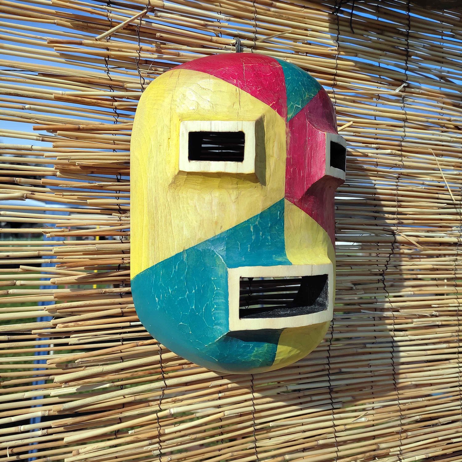 Image of ABSTRACT HERO MASK