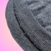 Repurposed Bejewelled Grey Cashmere Jumper by Zadig Voltaire