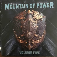 Image 1 of MOUNTAIN OF POWER - Volume Five (ltd ed double-LP, blue)