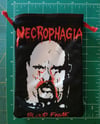 Necrophagia (band) Blood Freak pouch / stash bag (2 sided!)
