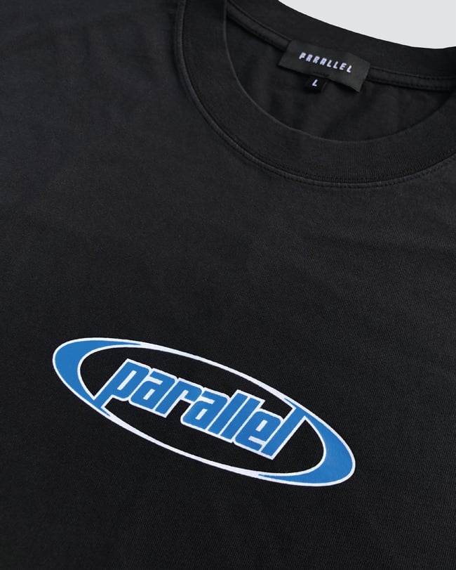 OVAL LOGO  // FADED BLACK <p><del>$50.00</del> 