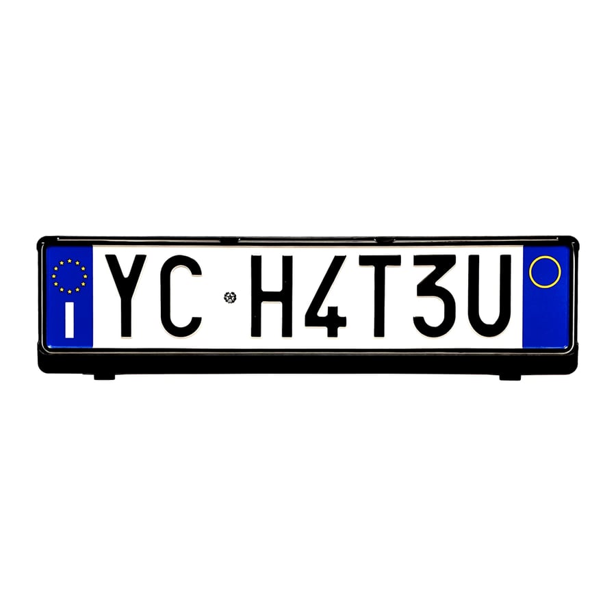 Image of H4T3 U License Plate