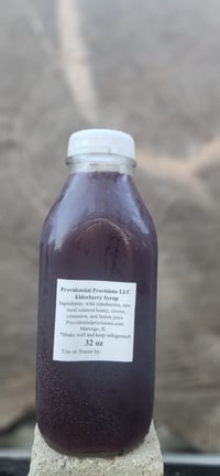 Elderberry Syrup 32 oz