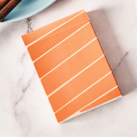 Salmon Splash Playing Cards (Marked) - Standard