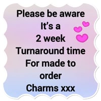 2 week turnaround time xx