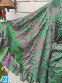 Image 5 of Amara dress -green and purple 
