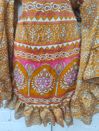 Image 4 of Amara dress -mustard and pink