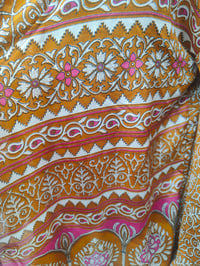 Image 5 of Amara dress -mustard and pink