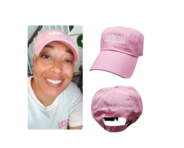 Image of RA[r]E Breast Cancer Awareness Dad Hat