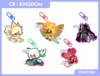 Cookie Run Kingdom Acrylic Keychains