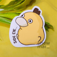 Image 3 of Psyduck Moods Vinyl Stickers