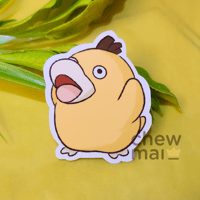 Image 4 of Psyduck Moods Vinyl Stickers