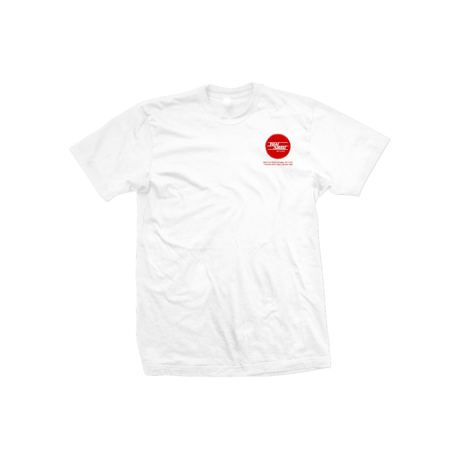 BEAT STREET - SHORT SLEEVE - WHITE