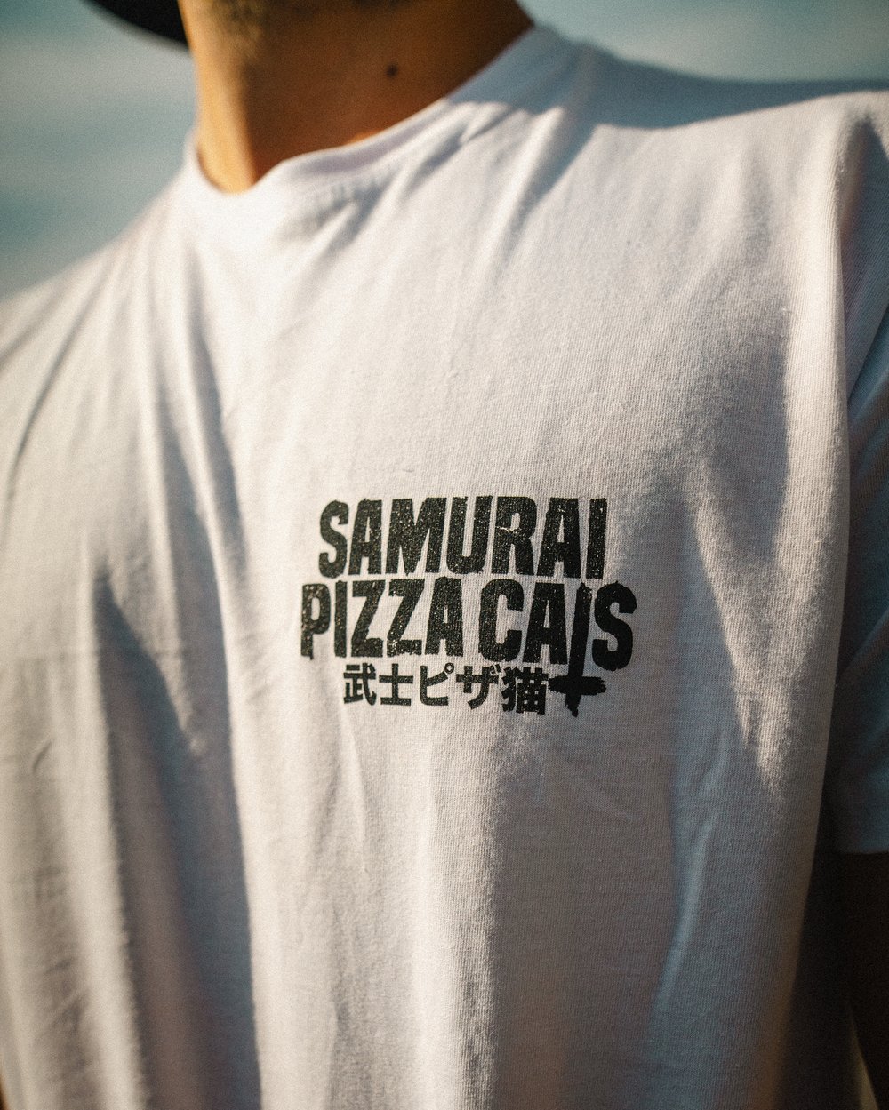 "SAMURAI PIZZA CATS" Shirt