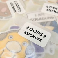 Image 1 of OOPS! Sticker Pack