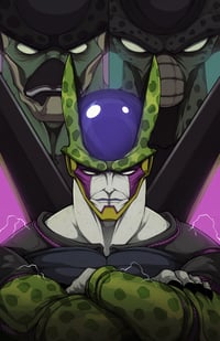 Image 1 of DBZ TRIBUTE GRAPHIC NOVEL SIGNED