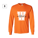 Orange Delmar Spirit Wear (4 designs)