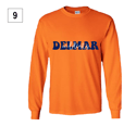 Orange Delmar Spirit Wear (4 designs)