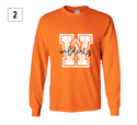 Orange Delmar Spirit Wear (4 designs)