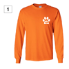 Orange Delmar Spirit Wear (4 designs)