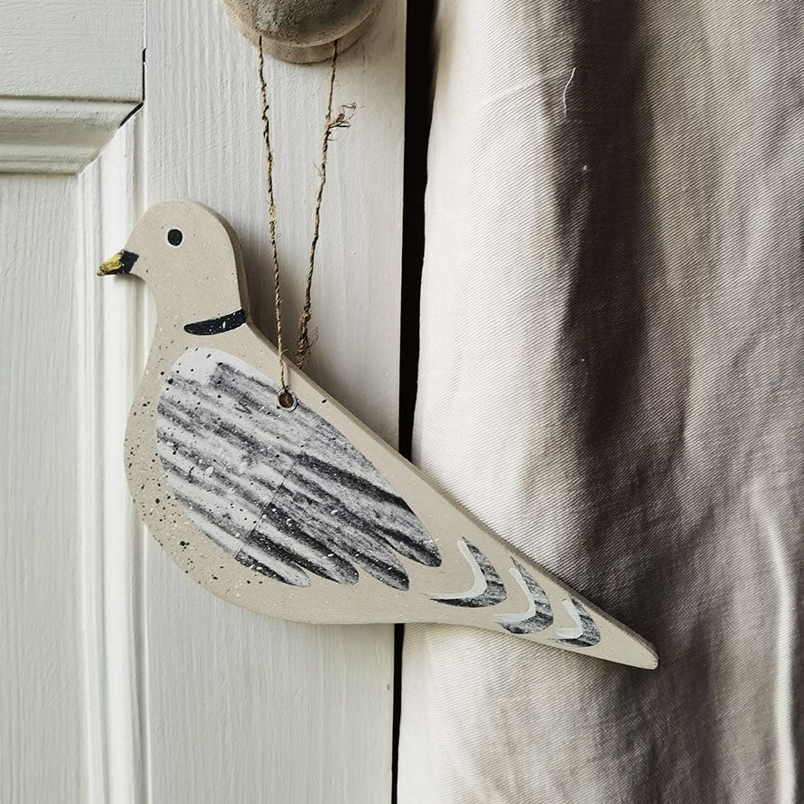 Image of Collared Dove Ornament