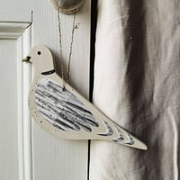 Image 2 of Collared Dove Ornament
