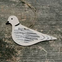 Image 1 of Collared Dove Ornament