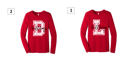 Red Laurel Spirit Wear (6 designs)