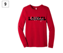 Red Laurel Spirit Wear (6 designs)