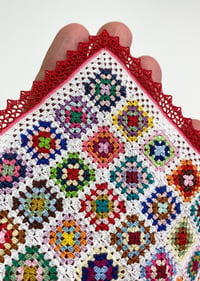 Image 4 of Classic Granny Square Blanket