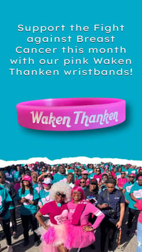 Image 5 of Waken Thanken Wristband- FW23
