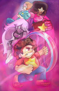 Image 1 of Steven Universe FanArt Posters