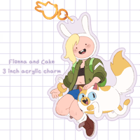 Fionna and Cake Charm