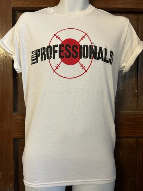 Image of Professionals Target T-shirt on White 