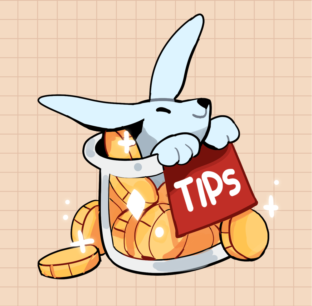 Image of Tip Jar 🧡