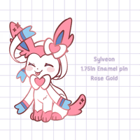 Sylveon Enamel Pin