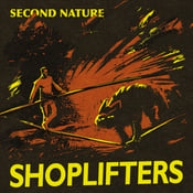 Image of Shoplifters - Second Nature LP (orange)