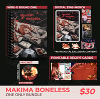 Zine Bundle — Makima Boneless