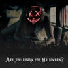 Halloween Led Lights mask