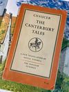 Vintage 1952 'The Canterbury Tales' By Geoffrey Chaucer Translated By Nevill Coghill 
