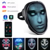 Bluetooth App Control LED lights Halloween mask