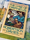 The Lyre of Orpheus - Robertson Davies - Vintage Paperback Novel 