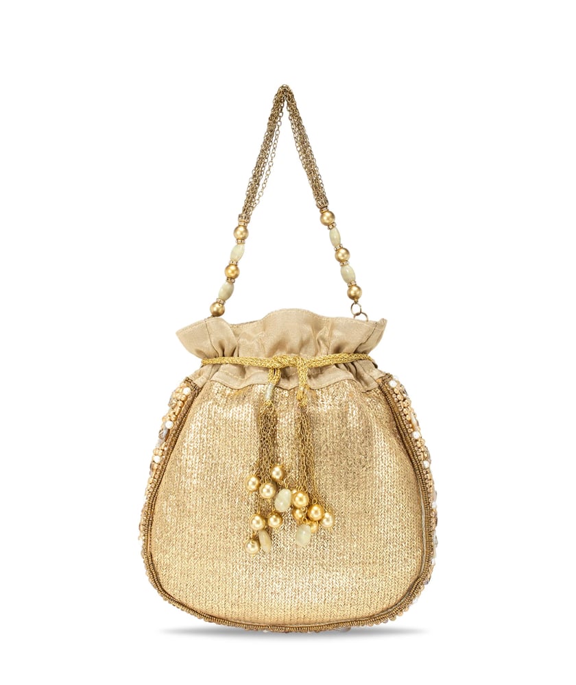 Image of Neutral Potli bag