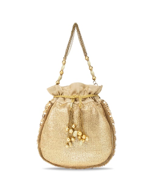 Image of Neutral Potli bag