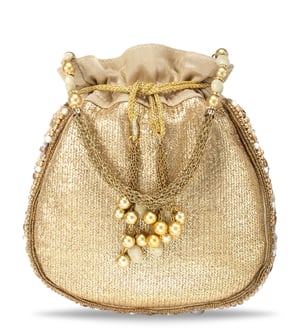 Image of Neutral Potli bag