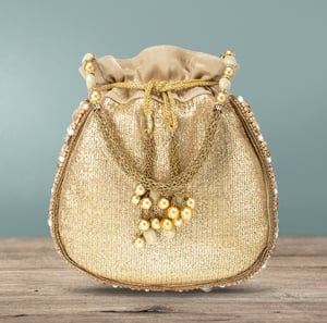 Image of Neutral Potli bag