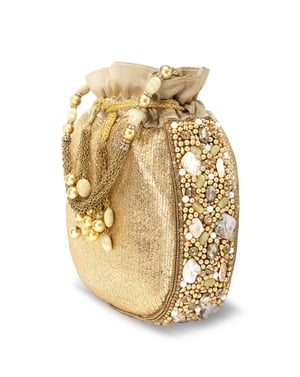 Image of Neutral Potli bag