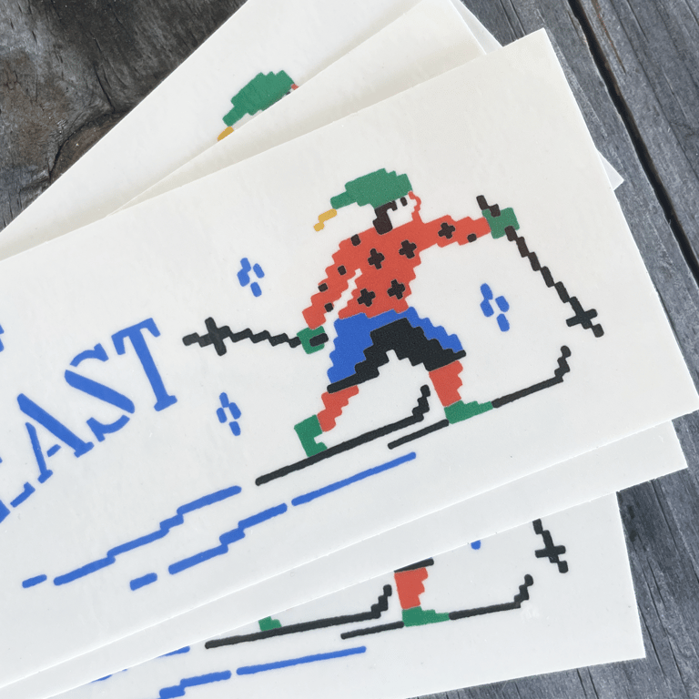 Find Peace Out East Sticker Image 3