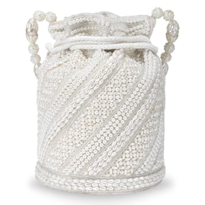 Image of Wedding Pearl Potli bag
