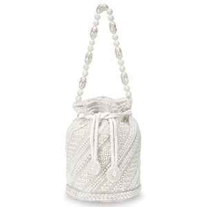 Image of Wedding Pearl Potli bag